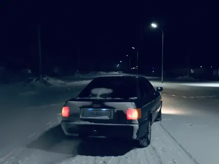 Audi 80 1990 года за 900 000 тг. в Караганда – фото 4