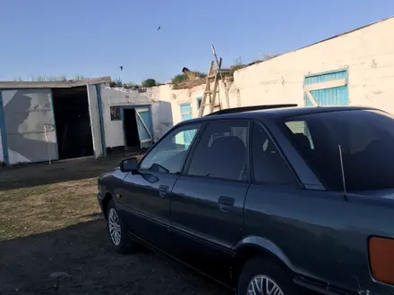 Audi 80 1990 года за 900 000 тг. в Караганда – фото 5