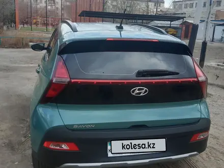 Hyundai Bayon 2023 года за 9 800 000 тг. в Семей – фото 4