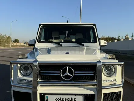 Mercedes-Benz G 63 AMG 2012 года за 32 500 000 тг. в Астана – фото 2