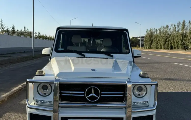Mercedes-Benz G 63 AMG 2012 годаүшін32 500 000 тг. в Астана