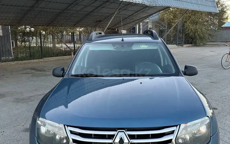 Renault Duster 2014 года за 4 800 000 тг. в Кызылорда