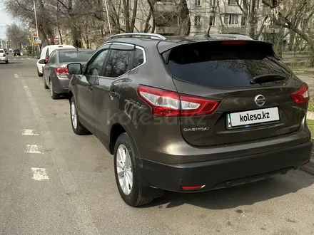 Nissan Qashqai 2014 года за 8 600 000 тг. в Алматы – фото 5