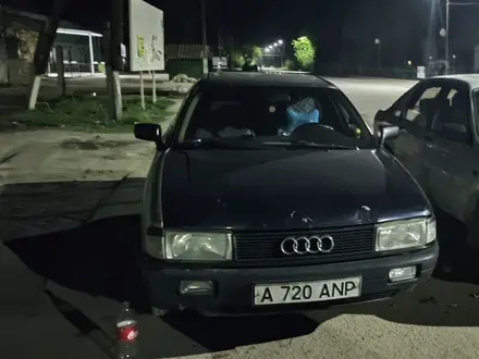 Audi 80 1991 года за 10 000 тг. в Алматы – фото 2