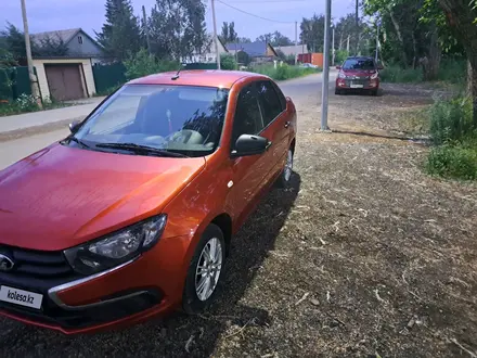 ВАЗ (Lada) Granta 2190 2020 года за 4 050 000 тг. в Караганда – фото 3