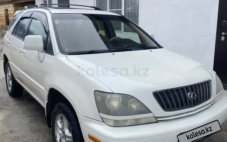 Lexus RX 300 2000 годаүшін5 300 000 тг. в Усть-Каменогорск