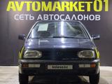 Volkswagen Golf 1992 года за 1 500 000 тг. в Астана – фото 3