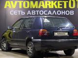 Volkswagen Golf 1992 года за 1 500 000 тг. в Астана – фото 4