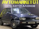 Volkswagen Golf 1992 года за 1 500 000 тг. в Астана – фото 2