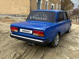 ВАЗ (Lada) 2107 2007 года за 950 000 тг. в Аральск – фото 5