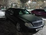 Mercedes-Benz S 350 2001 годаүшін4 200 000 тг. в Уштобе – фото 2