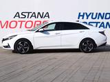 Hyundai Elantra 2022 года за 11 090 000 тг. в Костанай – фото 2