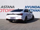 Hyundai Elantra 2022 годаүшін11 090 000 тг. в Костанай – фото 3