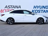 Hyundai Elantra 2022 годаүшін11 590 000 тг. в Костанай – фото 4