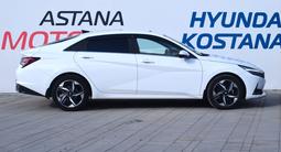 Hyundai Elantra 2022 года за 11 590 000 тг. в Костанай – фото 4