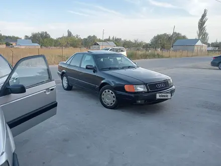 Audi 100 1992 года за 1 200 000 тг. в Кордай – фото 3