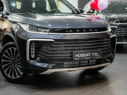EXEED TXL Luxury 2025 года за 12 990 000 тг. в Алматы – фото 5