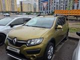 Renault Sandero 2015 года за 2 300 000 тг. в Астана