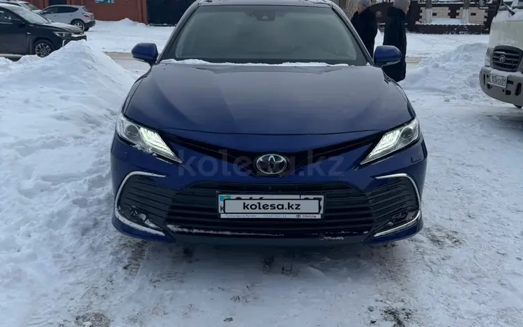 Toyota Camry 2021 годаүшін15 500 000 тг. в Астана