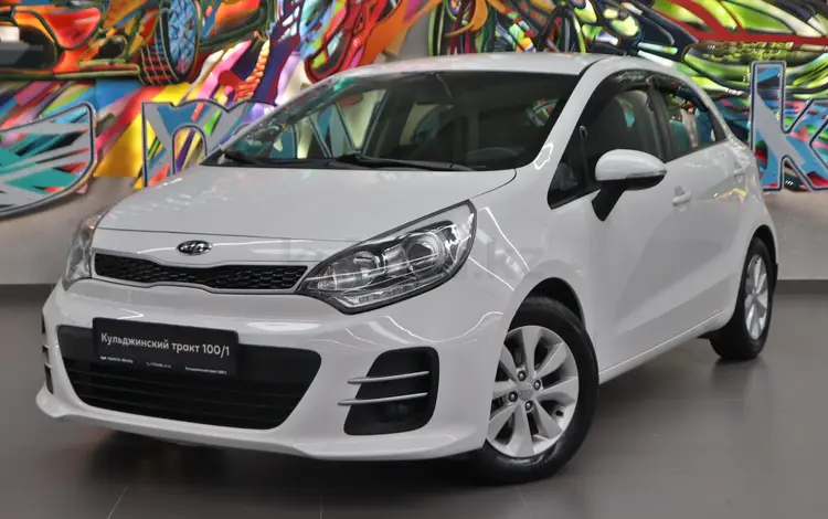 Kia Rio 2015 годаүшін6 350 000 тг. в Алматы