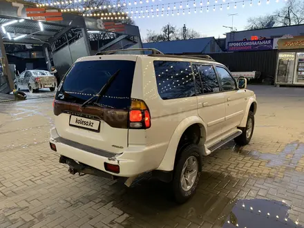Mitsubishi Montero Sport 2000 года за 4 700 000 тг. в Алматы – фото 21