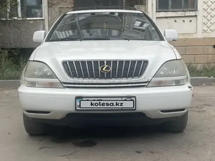 Lexus RX 300 1999 года за 4 500 000 тг. в Жезказган – фото 10