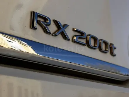 Lexus RX 200t 2016 года за 21 000 000 тг. в Павлодар – фото 35