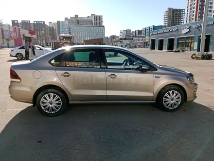 Volkswagen Polo 2018 годаүшін6 100 000 тг. в Астана – фото 6