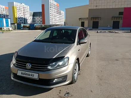 Volkswagen Polo 2018 годаүшін6 100 000 тг. в Астана – фото 9
