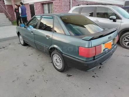 Audi 80 1990 года за 900 000 тг. в Астана – фото 3