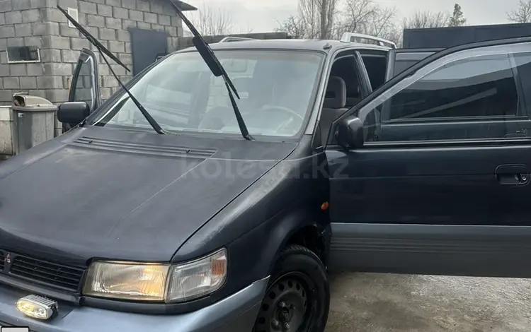 Mitsubishi Space Wagon 1993 годаүшін1 800 000 тг. в Шымкент