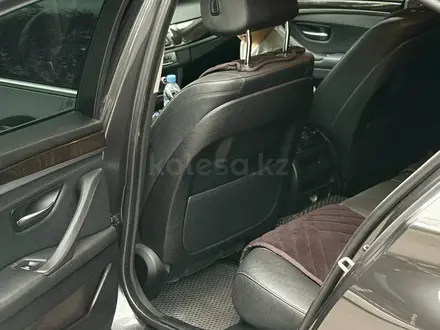 BMW 528 2015 года за 10 800 000 тг. в Алматы – фото 10