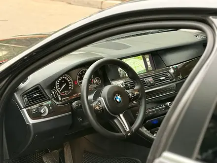 BMW 528 2015 года за 10 800 000 тг. в Алматы – фото 11
