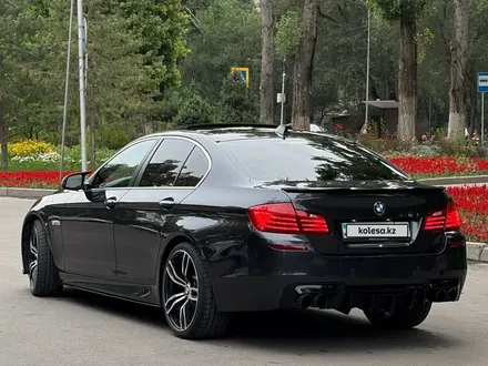 BMW 528 2015 года за 10 800 000 тг. в Алматы – фото 13
