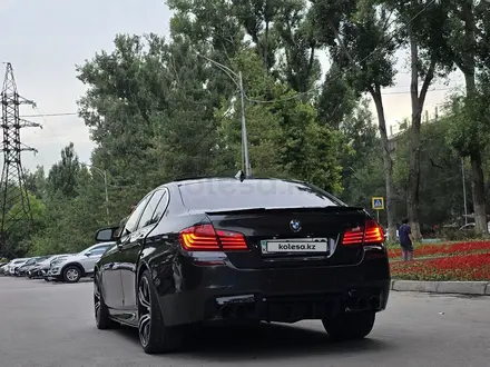 BMW 528 2015 года за 10 800 000 тг. в Алматы – фото 3