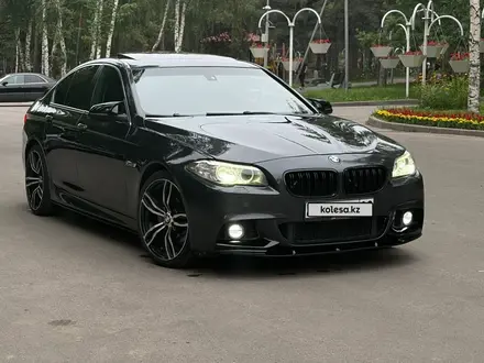 BMW 528 2015 года за 10 800 000 тг. в Алматы – фото 4