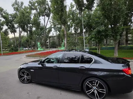 BMW 528 2015 года за 10 800 000 тг. в Алматы – фото 5