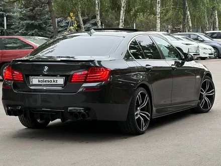 BMW 528 2015 года за 10 800 000 тг. в Алматы – фото 7