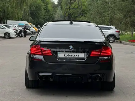 BMW 528 2015 года за 10 800 000 тг. в Алматы – фото 8