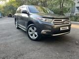 Toyota Highlander 2012 года за 12 700 000 тг. в Алматы