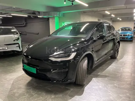 Tesla Model X 2023 года за 62 900 000 тг. в Алматы – фото 2