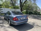 Mercedes-Benz E 320 2003 годаүшін4 800 000 тг. в Талдыкорган – фото 3