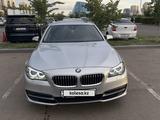 BMW 528 2014 года за 9 000 000 тг. в Алматы