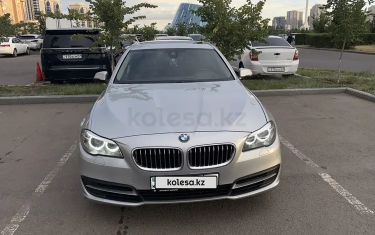 BMW 528 2014 года за 9 000 000 тг. в Алматы