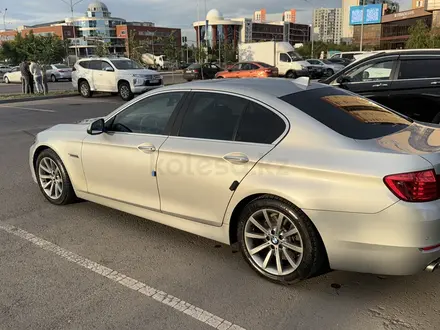BMW 528 2014 года за 9 000 000 тг. в Алматы – фото 4