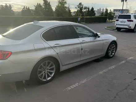 BMW 528 2014 года за 9 000 000 тг. в Алматы – фото 5