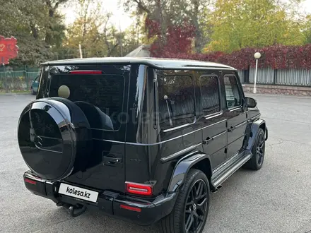 Mercedes-Benz G 63 AMG 2020 года за 109 800 000 тг. в Алматы – фото 3