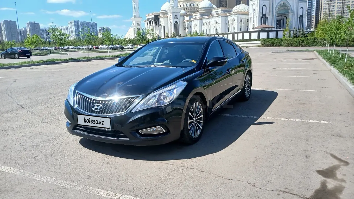 Hyundai Grandeur, 2014