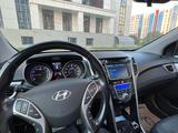 Hyundai Elantra 2014 годаfor5 000 000 тг. в Актобе – фото 5