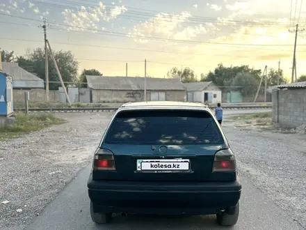 Volkswagen Golf 1992 года за 1 300 000 тг. в Шымкент – фото 7